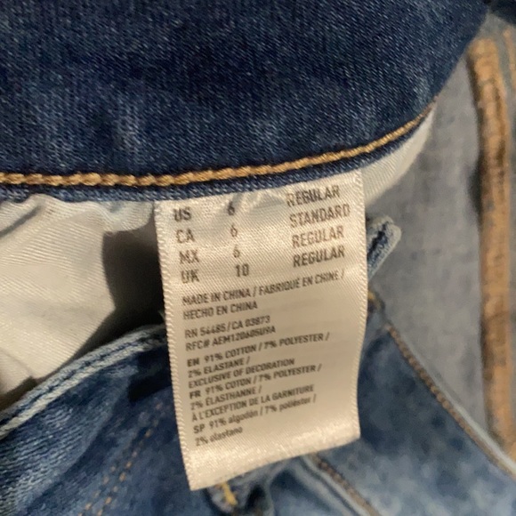 American Eagle Jegging Crop - Picture 3 of 4